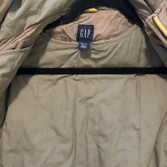 GAP Vintage Army Olive Cargo Jacket – XS/S - Picture 4 of 12